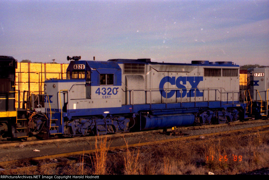 CSX 4320